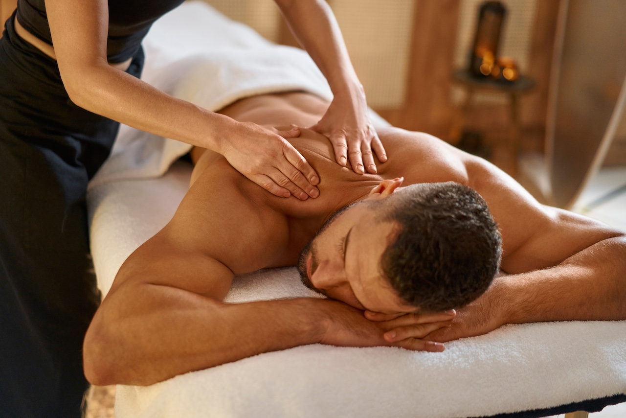 Medizinische Massage